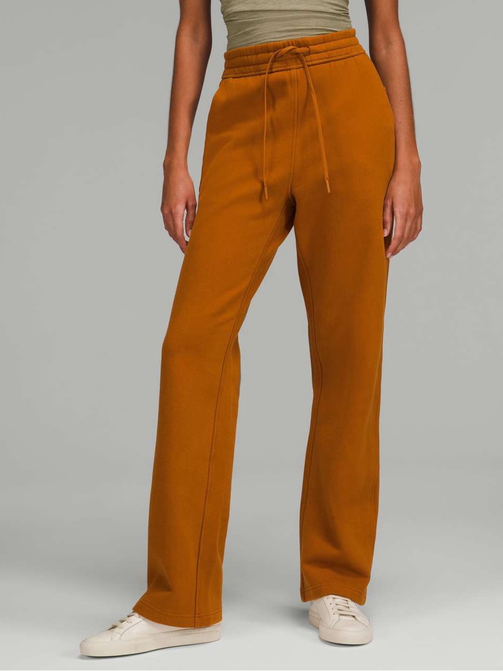 Lululemon Loungeful Straight Leg Pant Butternut Brown 4